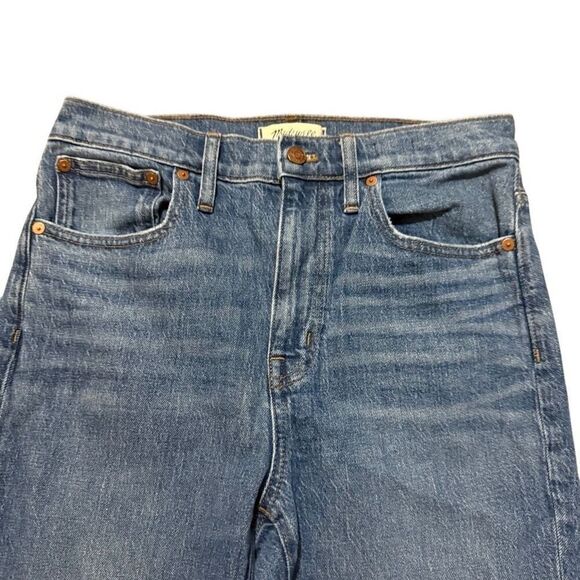 Madewell the high rise slim boy Jean straight leg jeans size 27 - Picture 3 of 5